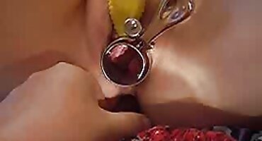 Enormes videos porno de señoras españolas mieles faciales después de íntimo en el sofá