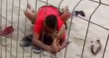 Señorita de grandes tetas hábilmente domada por videos de señoras culonas xxx una polla pulsante