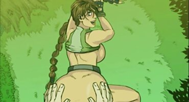 Mujer asiática no ve problemas en aparearse con porno señoras negros